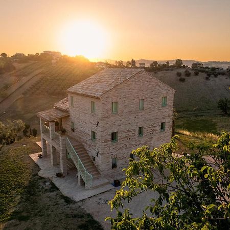 Il Casale Dei Nonni Grottazzolina Exterior foto