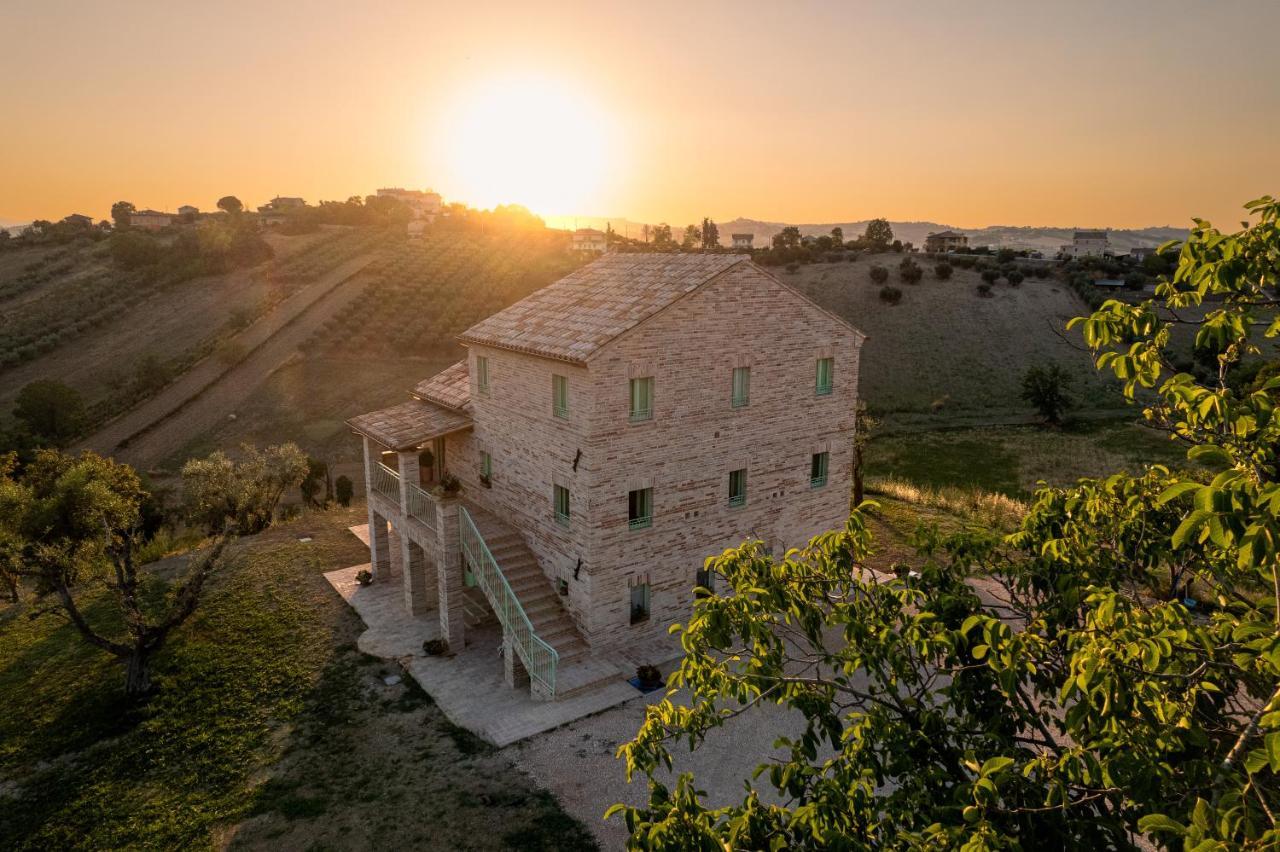 Il Casale Dei Nonni Grottazzolina Exterior foto