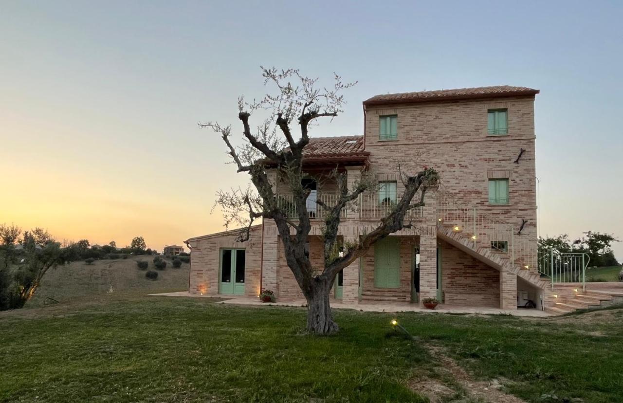 Il Casale Dei Nonni Grottazzolina Exterior foto