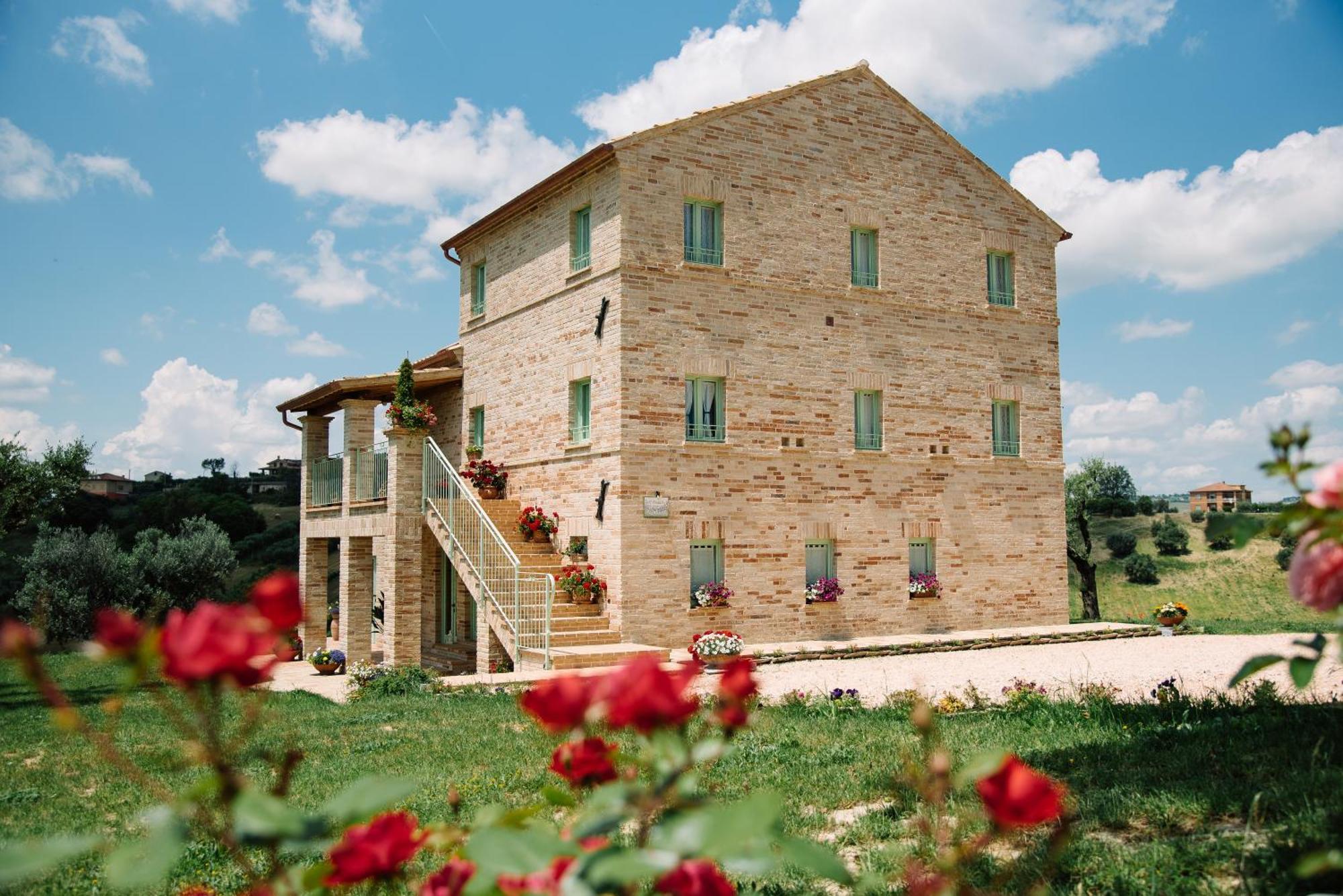 Il Casale Dei Nonni Grottazzolina Exterior foto